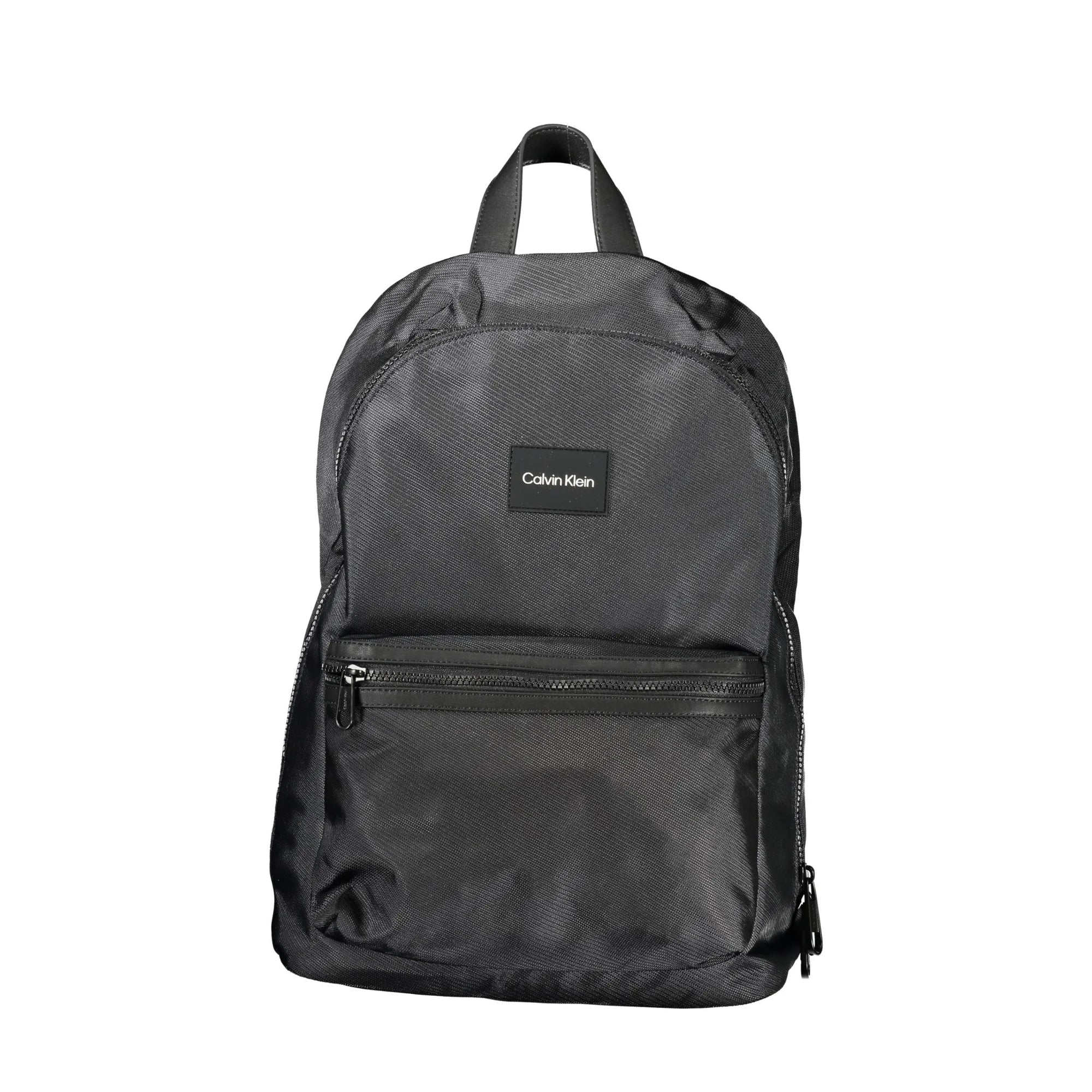 Calvin Klein Zaino Uomo Nero Logo Zaini - foto prodotto